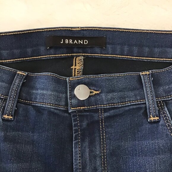 J Brand Women's Skinny Jeans - Dark Blue - Picture 8 of 12